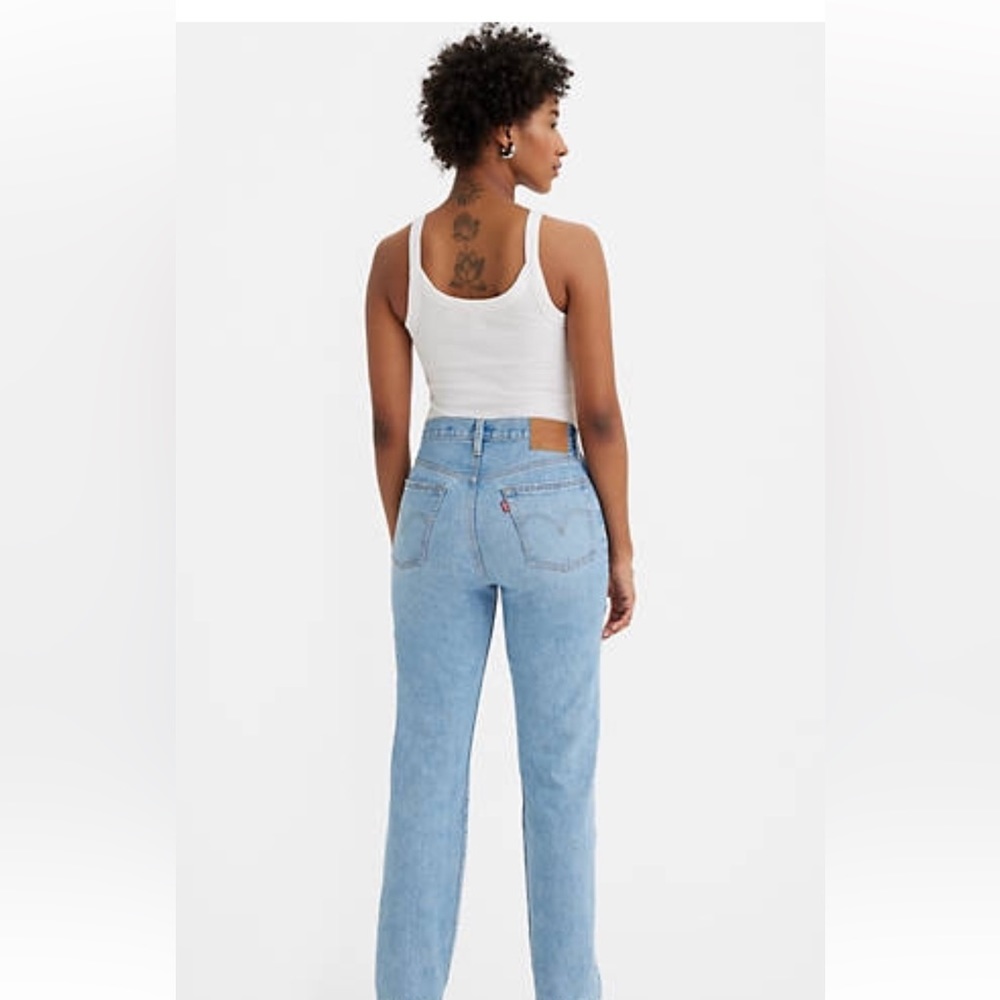 Levi’s 501 original fit jeans medium wash 34x30